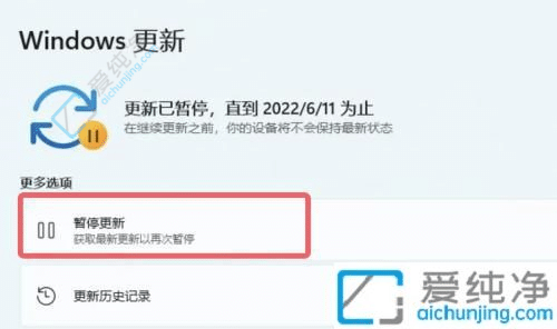 windows11如何关闭暂停更新-如何设置停止windows自动更新