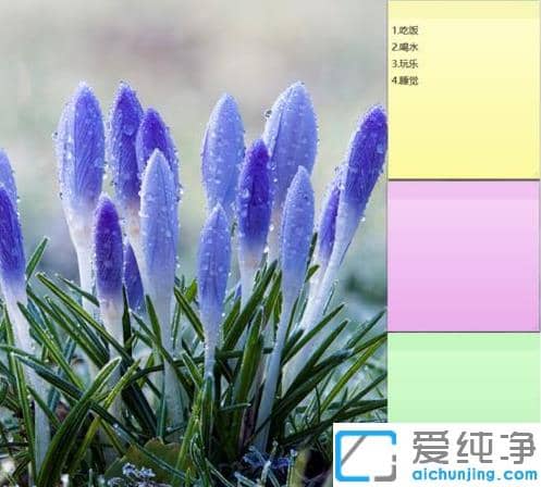 win10纯净版电脑桌面上怎么添加文字