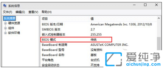 判断win10纯净版系统启动方式的几个小妙招