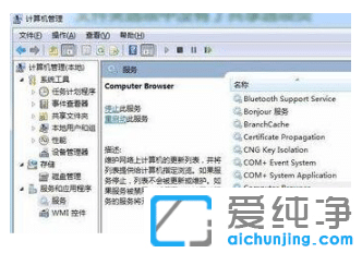 win7纯净版文件夹没有共享标签怎么调