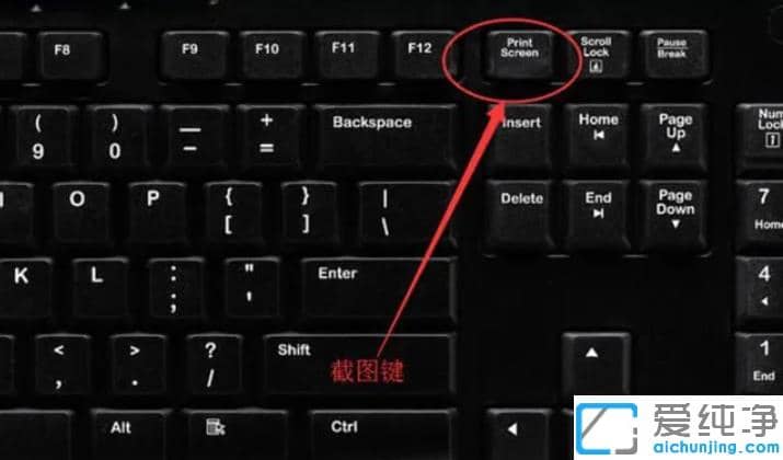win10纯净版电脑截图快捷键ctrl加什么_电脑截图快捷键使用介绍