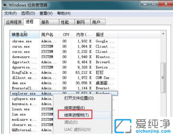 修复win7纯净版系统开机黑屏只有鼠标