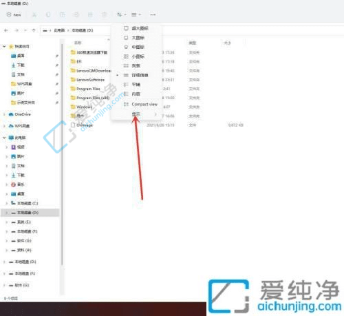 win11如何打开隐藏的文件夹-win11怎样打开隐藏的文件和文件夹