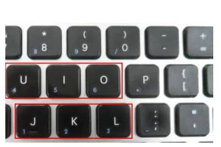 Win7电脑上的u键打出是数字4怎么办?电脑键盘的u怎么变成4了