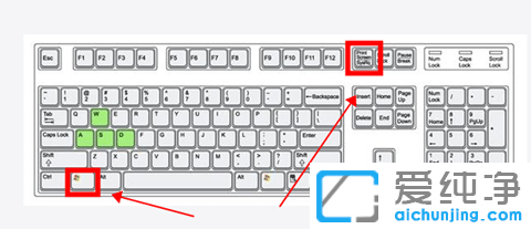 win10自带截图快捷键保存到哪里了