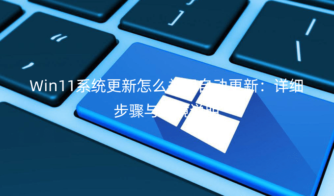 Win11系统更新怎么关闭自动更新：详细步骤与环境说明