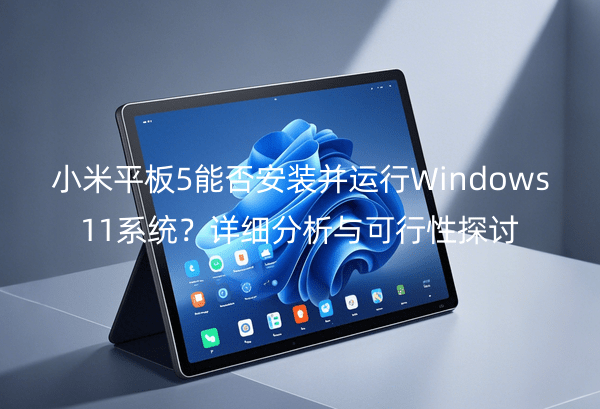 小米平板5能否安装并运行Windows11系统？详细分析与可行性探讨