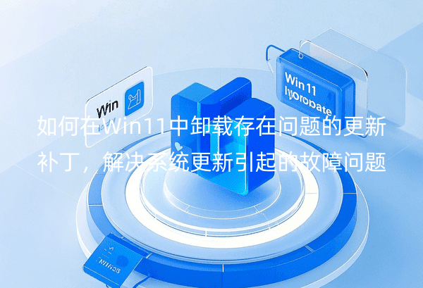 如何在Win11中卸载存在问题的更新补丁，解决系统更新引起的故障问题