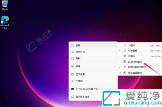 win11桌面图标变很大怎么解决-win11如何改变桌面图标大小