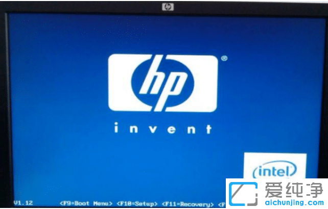 详解u盘装win10纯净版惠普bios设置U盘启动