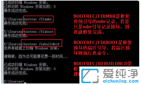 3种方法修复win10纯净版启动盘引导丢失