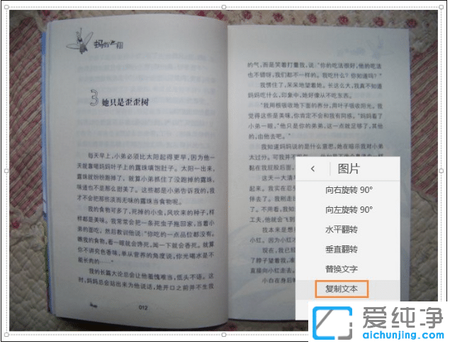 win10纯净版妙用OneNote把图片变成文本