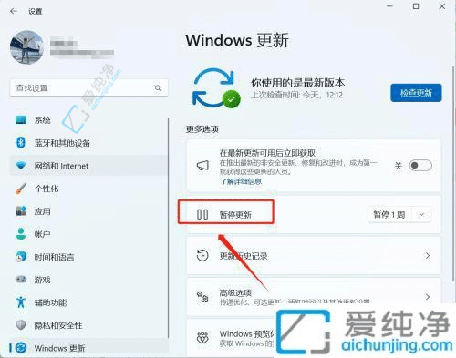 自主掌控更新：Win11系统关闭自动更新的完整指南