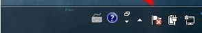 Win7电脑右下角的小旗子显示红叉_电脑右下角旗子红叉是什么