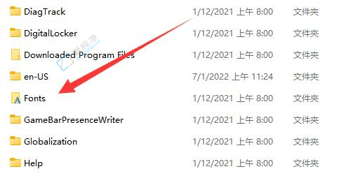 轻松探索Win11字体文件夹的奥秘