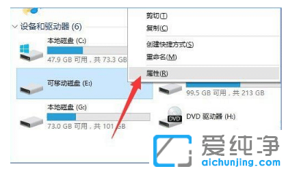 win10纯净版无法打开移动硬盘需要格式化怎么解决