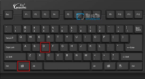 win7显示桌面的快捷键是什么_win7怎么快速返回桌面