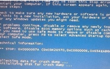 windows7电脑开机蓝屏怎么解决