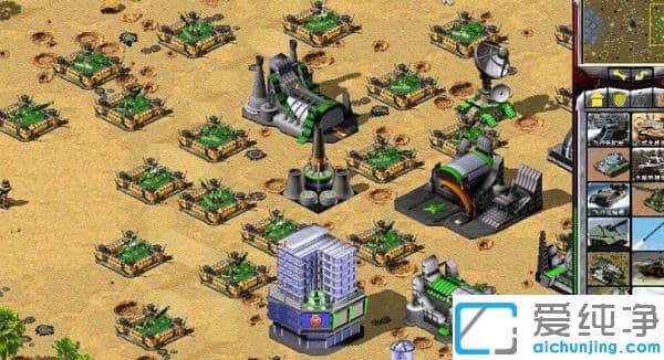 win10红警2怎么调全屏