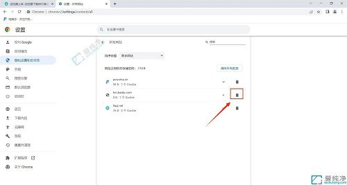 深入探索Win11中的Chrome浏览器：如何轻松清除单个网站缓存