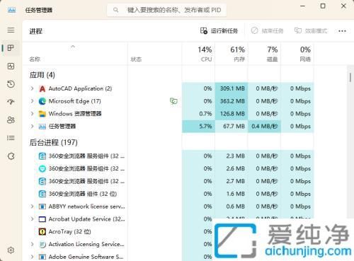 多种方法轻松掌握：探索如何在Win11中快速打开任务管理器