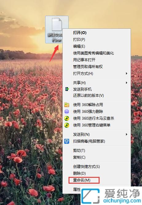 win7怎么把txt改成bat_win7系统文本文档怎么改后缀