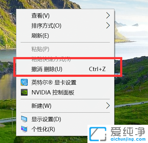 win10系统桌面就剩回收站？