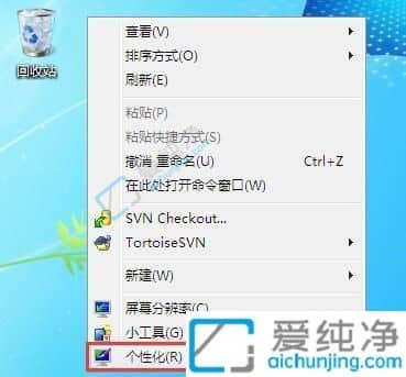 win7桌面只有一个回收站别的都没了-win7装完桌面只有回收站