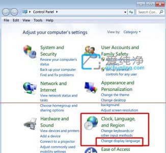 win7怎么把系统语言改成中文_win7英文系统怎么改成中文版