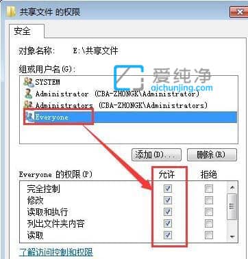 win7共享文件夹没有权限访问怎么办？win7访问共享文件夹没有权限访问
