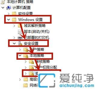 win10桌面图标有个盾牌怎么去掉？
