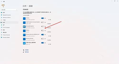 win11的开机启动项在哪里设置？