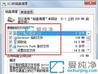 win7系统c盘变红了如何清理-win7c盘红色爆满怎么处理