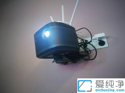 win7怎么连接极米投影仪看电视