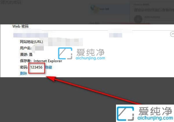 win7查看ie11浏览器保存的密码-win7怎么查看ie保存的密码
