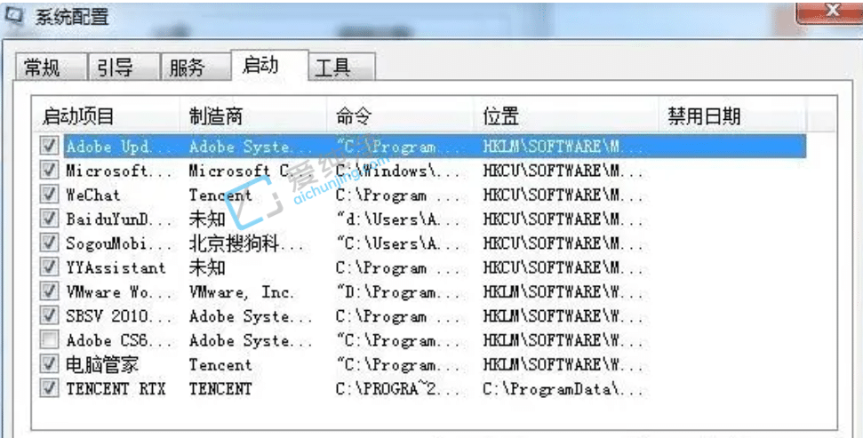 win7系统怎么取消开机启动项-win7怎么关掉开机启动项