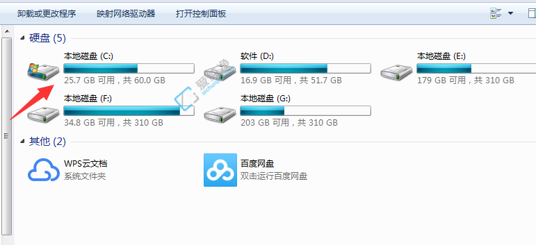 win7电脑如何格式化c盘空间-win7如何格式化C盘