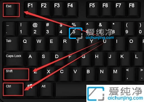 win10打开任务管理器的快捷键_win10任务管理器在哪里打开