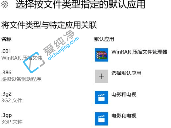 win10怎么设置默认文件打开方式_win10怎么设置默认打开程序