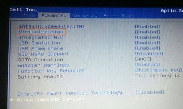 win10如何开启vt虚拟化_电脑怎么在bios开启虚拟化