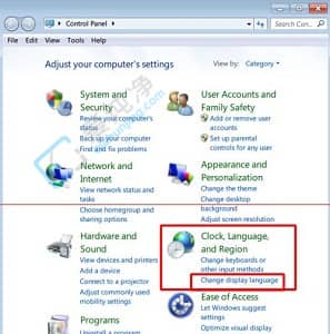 win7电脑语言怎么改成中文-win7系统如何调成中文