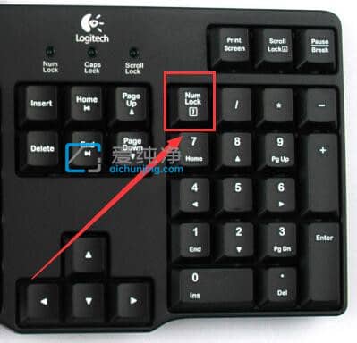 win10开机默认开启小键盘怎么设置-win10怎么设置小键盘默认开启