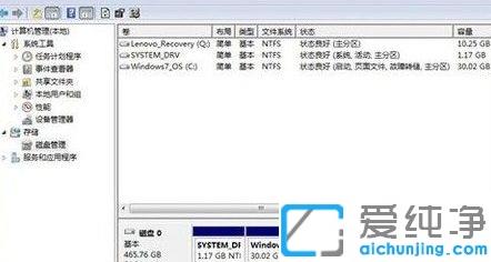 win7电脑只有一个c盘怎么办