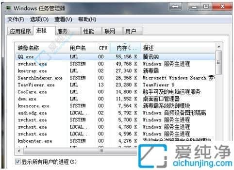 win7桌面不显示任何东西怎么办-win7整个桌面不见了