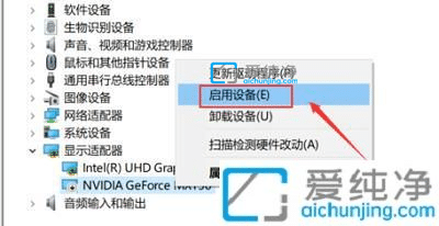 Win10右键没有Nvidia控住面板_电脑右键为什么没有nvidia控制面板