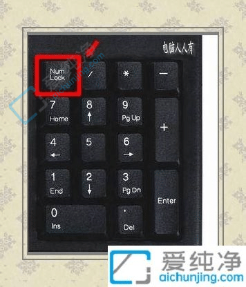 win7如何关闭小键盘-联想笔记本怎么关闭小键盘功能