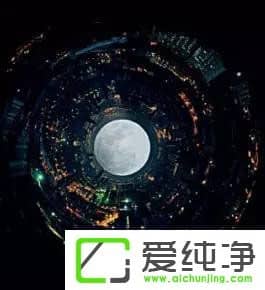 win7系统下怎么用PS如何做出盗梦空间的极坐标效果