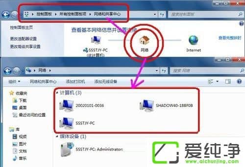 windows7如何设置共享文件夹