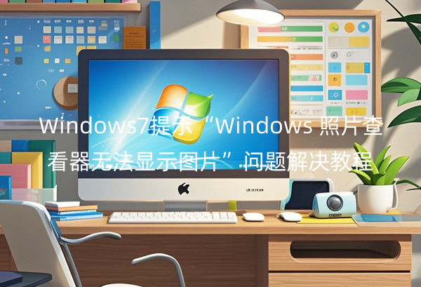 Windows7提示“Windows照片查看器无法显示图片”问题解决教程