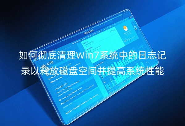 如何彻底清理Win7系统中的日志记录以释放磁盘空间并提高系统性能
